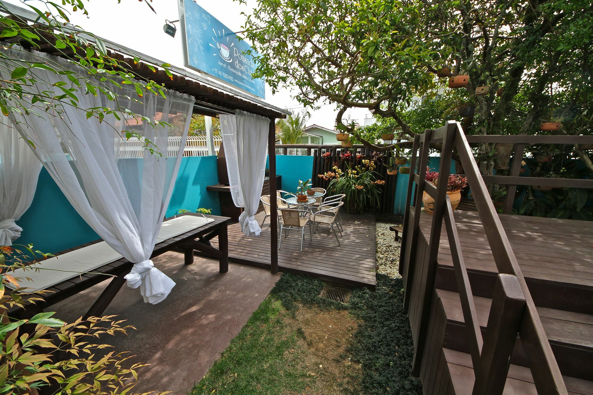 Pousada dos Chás Hotel Boutique Florianópolis Exterior foto